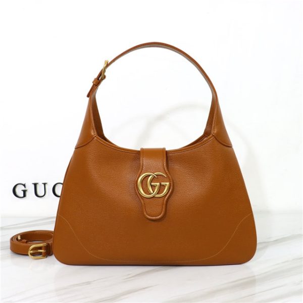 Gucci Aphrodite Medium Replica Shoulder Bag 726274 Light Brown