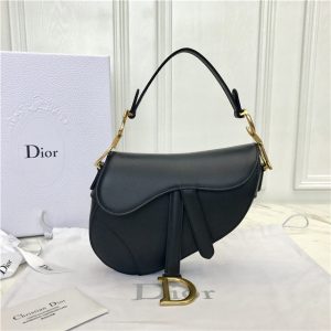Dior Mini Saddle bag 44602 Navy Calfskin
