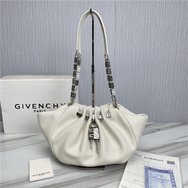 Givenchy Small Kenny Bag 29963 White