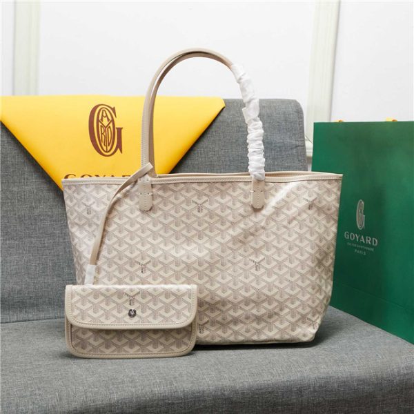 Goyard Saint Louis Tote MM 66162 Beige