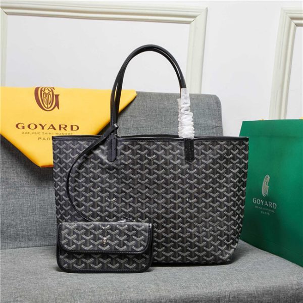 Goyard Saint Louis Tote MM 66162 Black