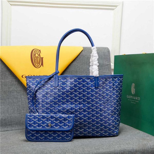 Goyard Saint Louis Tote MM 66162 Blue