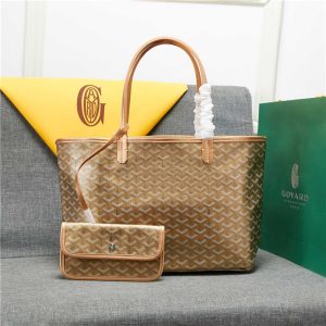 Goyard Saint Louis Tote MM 66162 Gold