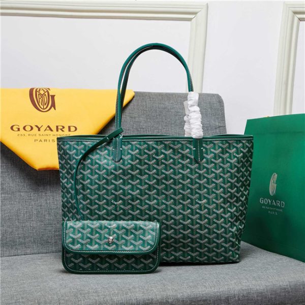 Goyard Saint Louis Tote MM 66162 Green