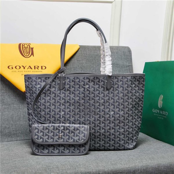 Goyard Saint Louis Tote MM 66162 Grey