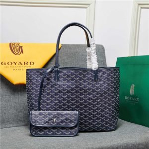 Goyard Saint Louis Tote MM 66162 Navy