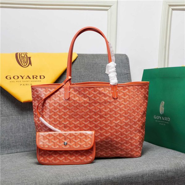 Goyard Saint Louis Tote MM 66162 Orange