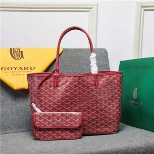 Goyard Saint Louis Tote MM 66162 Wine