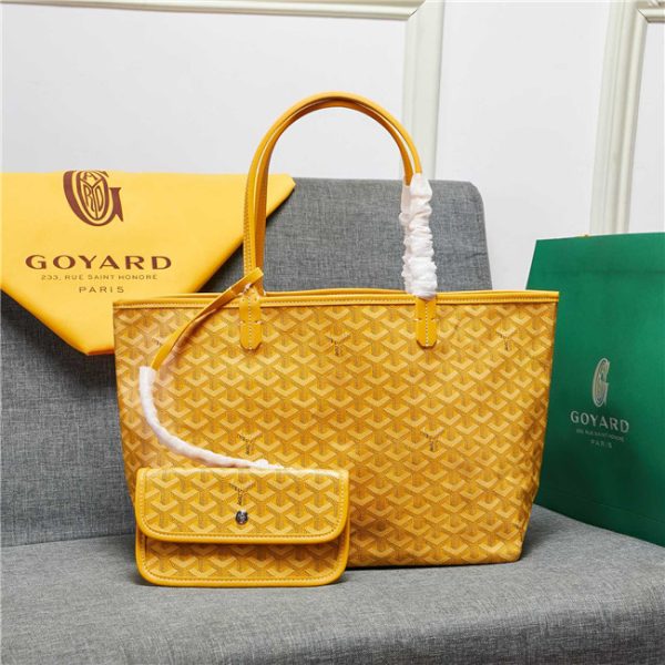 Goyard Saint Louis Tote MM 66162 Yellow