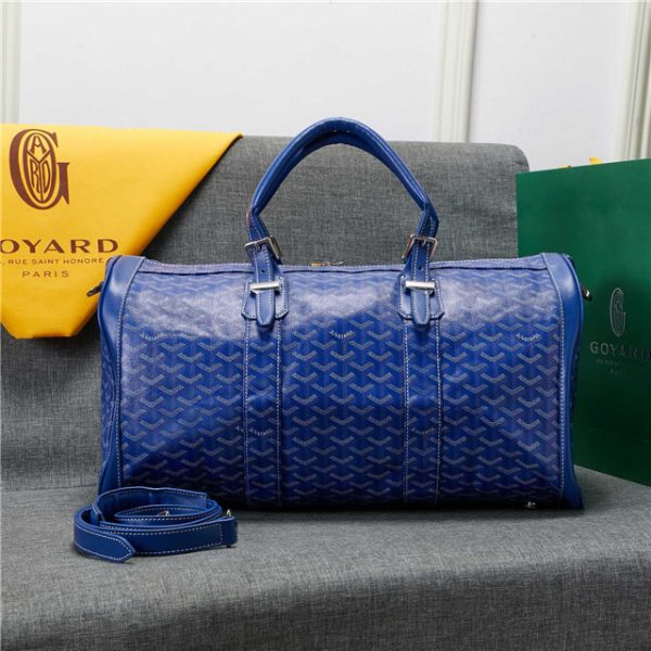 Goyard Travelling bag 66163A Blue