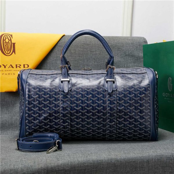 Goyard Travelling bag 66163A Navy