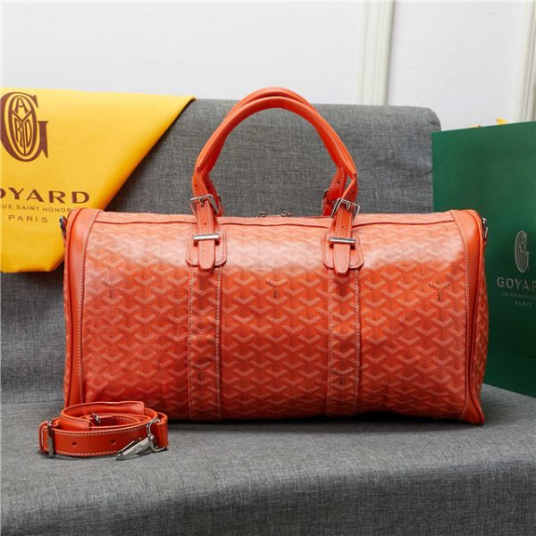 Goyard Travelling bag 66163A Orange