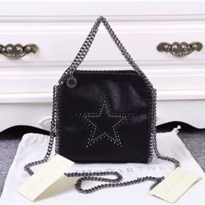 Stella McCartney Tiny Falabella tote 85902 Black