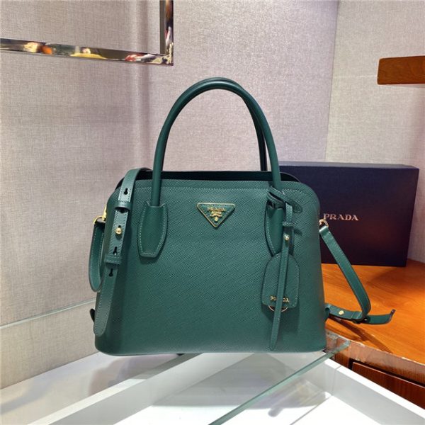 Prada Matinee Handbag 1BA295 Green