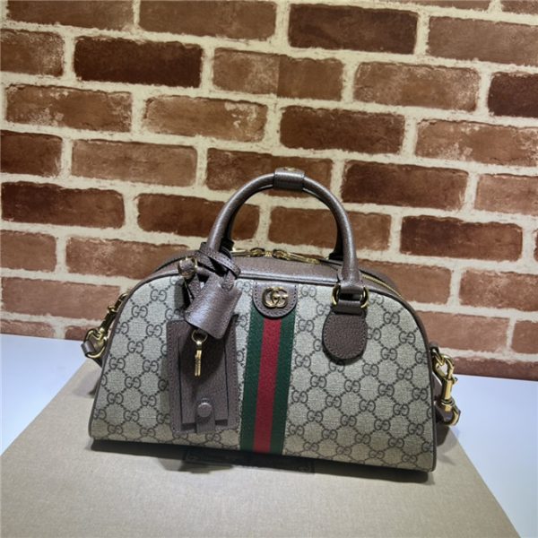 Gucci Ophidia Medium GG Top Handle Bag 724575