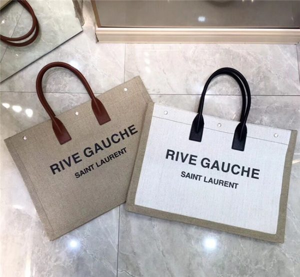 Yves Saint Laurent Rive Gauche Tote Bag 8098 (Varied Colors) - Image 22