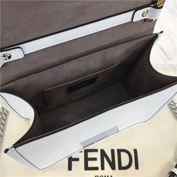 Fendi Kan I small leather bag 55301 (Varied Colors) - Image 38