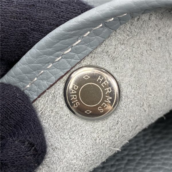 Hermes Evelyne PM Shoulder Bag Clemence 1189 (Varied Colors) - Image 34