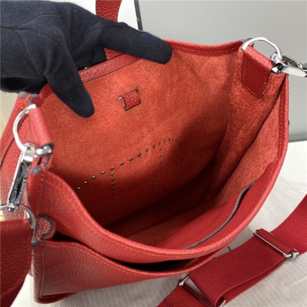 Hermes Evelyne PM Shoulder Bag Clemence 1189 (Varied Colors) - Image 67