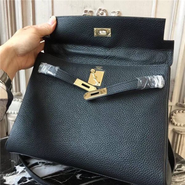 Hermes Kelly bag 32cm Gold H/W (Varied Colors) - Image 11