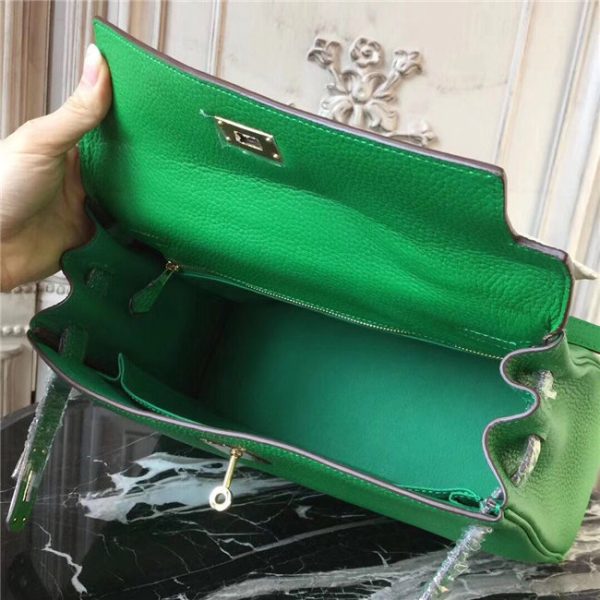Hermes Kelly bag 32cm Gold H/W (Varied Colors) - Image 35