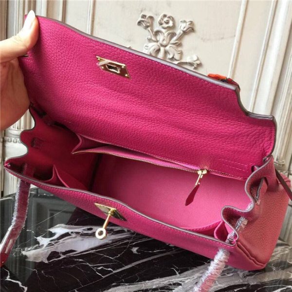 Hermes Kelly bag 32cm Gold H/W (Varied Colors) - Image 47