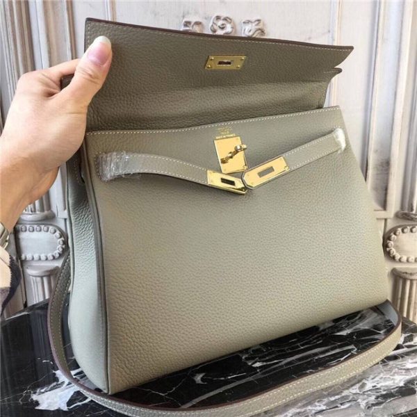 Hermes Kelly bag 32cm Gold H/W (Varied Colors) - Image 71