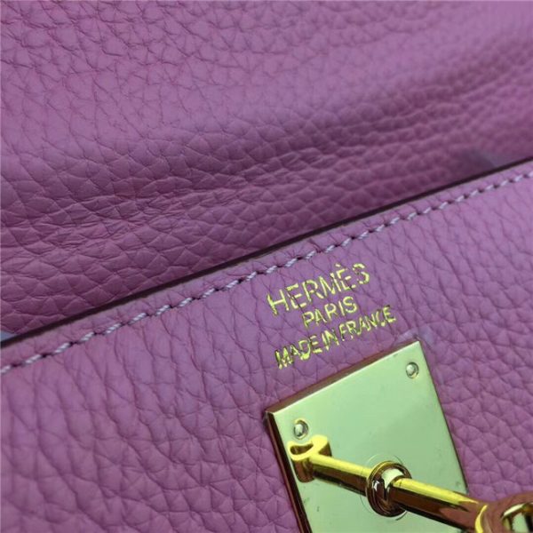 Hermes Kelly bag 32cm Gold H/W (Varied Colors) - Image 94