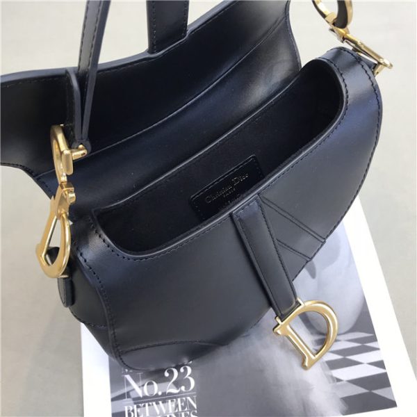 Christian Dior Mini Saddle bag 44602 (Varied Colors) - Image 11