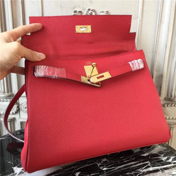 Hermes Kelly bag 32cm Gold H/W (Varied Colors) - Image 105