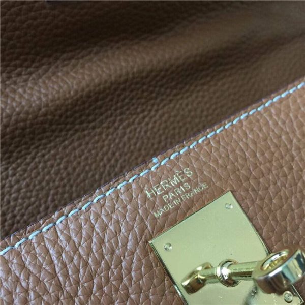 Hermes Kelly bag 32cm Gold H/W (Varied Colors) - Image 117