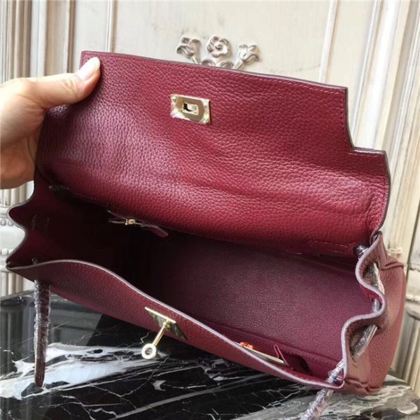 Hermes Kelly bag 32cm Gold H/W (Varied Colors) - Image 128