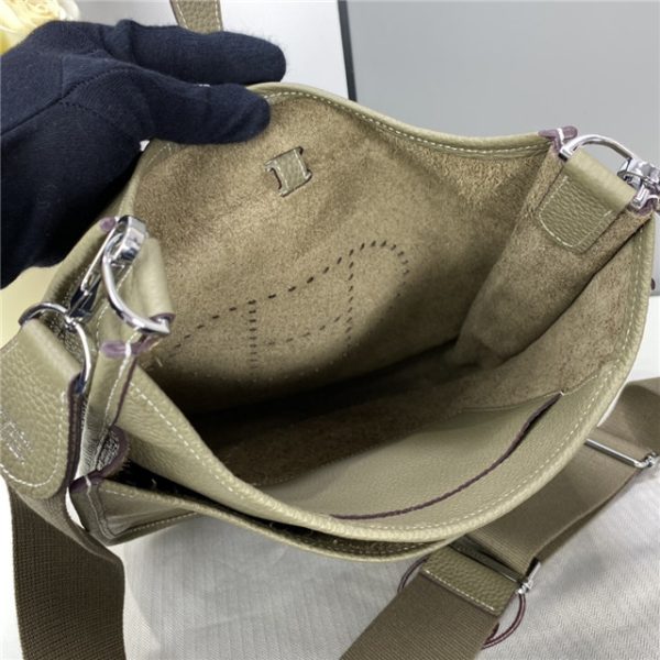 Hermes Evelyne PM Shoulder Bag Clemence 1189 (Varied Colors) - Image 49