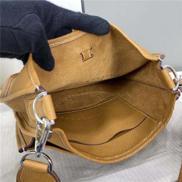 Hermes Evelyne PM Shoulder Bag Clemence 1189 (Varied Colors) - Image 79