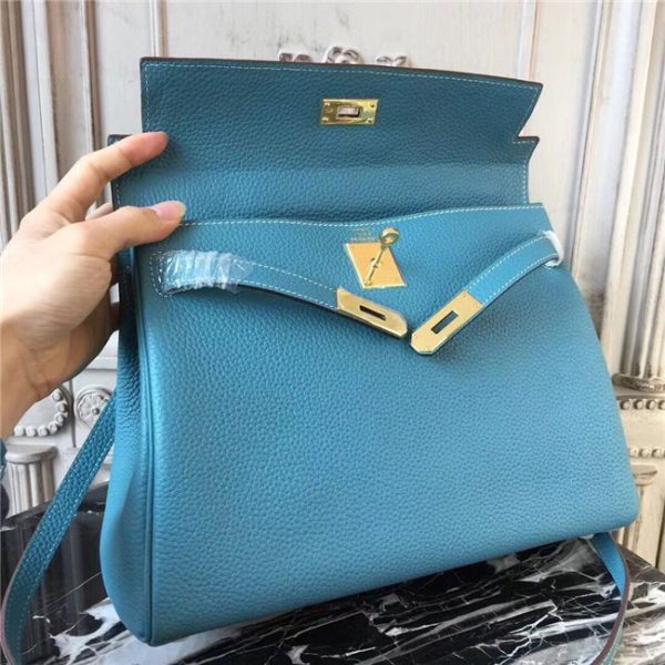 Hermes Kelly bag 32cm Gold H/W (Varied Colors) - Image 24