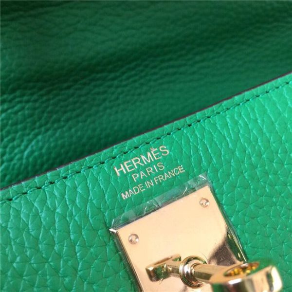 Hermes Kelly bag 32cm Gold H/W (Varied Colors) - Image 36
