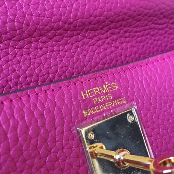 Hermes Kelly bag 32cm Gold H/W (Varied Colors) - Image 48