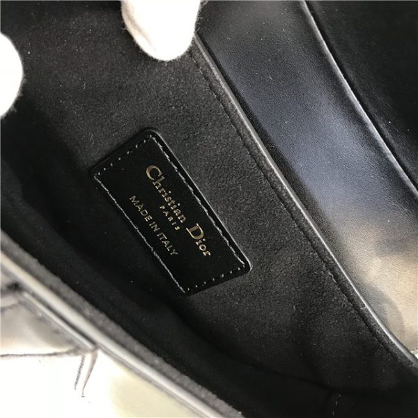 Christian Dior Mini Saddle bag 44602 (Varied Colors) - Image 12
