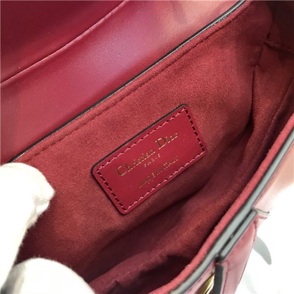 Christian Dior Mini Saddle bag 44602 (Varied Colors) - Image 34