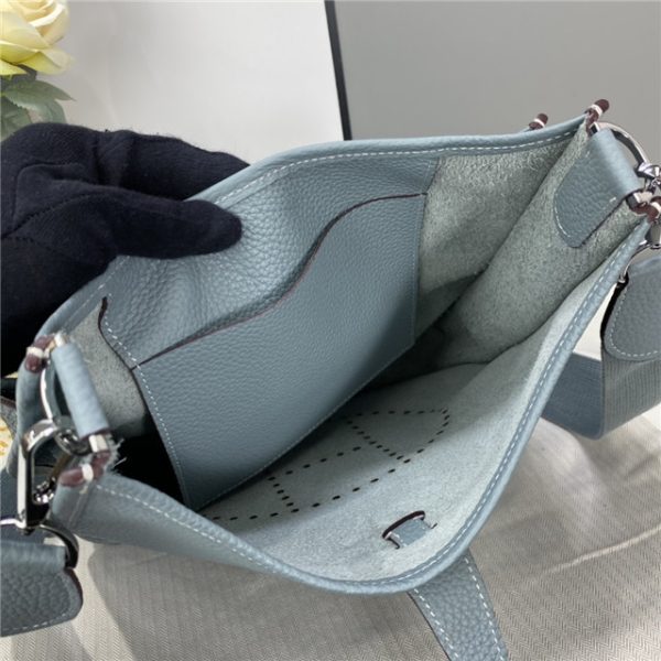 Hermes Evelyne PM Shoulder Bag Clemence 1189 (Varied Colors) - Image 35