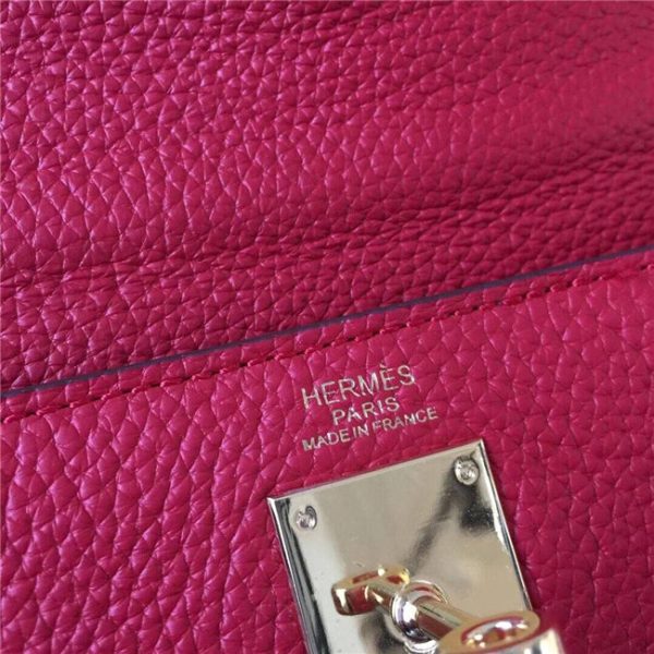 Hermes Kelly bag 32cm Gold H/W (Varied Colors) - Image 107