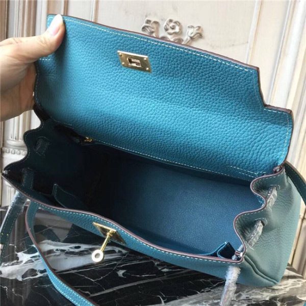 Hermes Kelly bag 32cm Gold H/W (Varied Colors) - Image 25