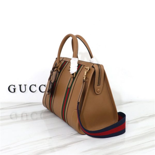Gucci Medium Canvas Top Handle Bag 715666 (Varied Colors) - Image 21