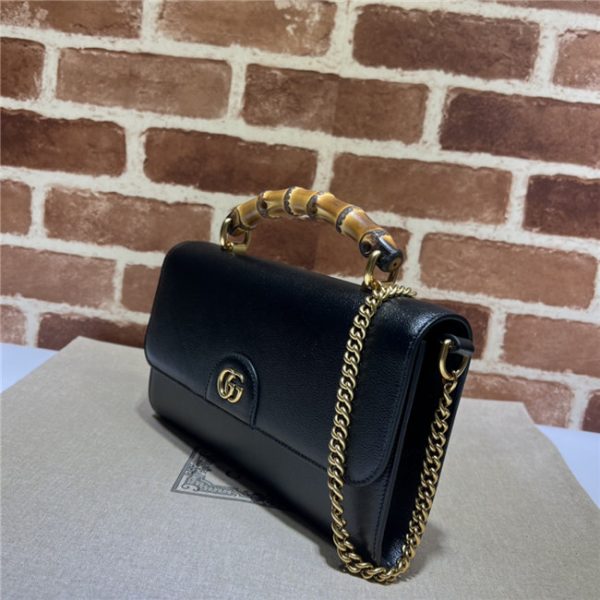 Gucci Diana Small Shoulder Bag 675794 (Varied Colors) - Image 3