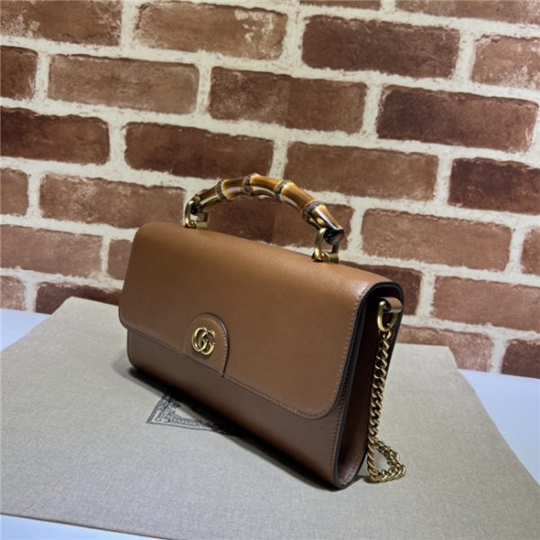 Gucci Diana Small Shoulder Bag 675794 (Varied Colors) - Image 12