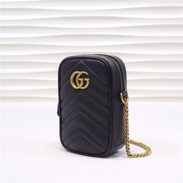 Gucci GG Marmont Mini Bag 598597 (Varied Colors) - Image 3