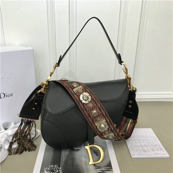 Dior Saddle bag 44601 Calfskin (Varied Colors) - Image 3