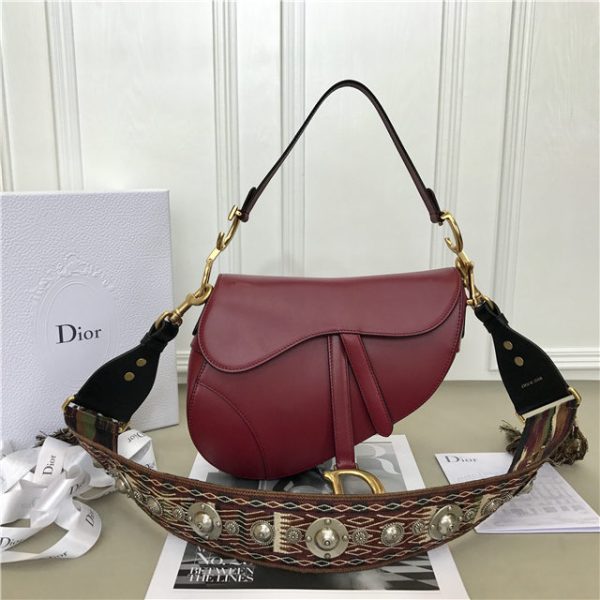 Dior Saddle bag 44601 Calfskin (Varied Colors) - Image 30