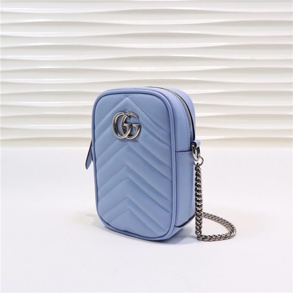 Gucci GG Marmont Mini Bag 598597 (Varied Colors) - Image 12