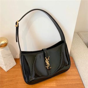 YSL LE 5 À 7 HOBO BAG IN SMOOTH LEATHER replica